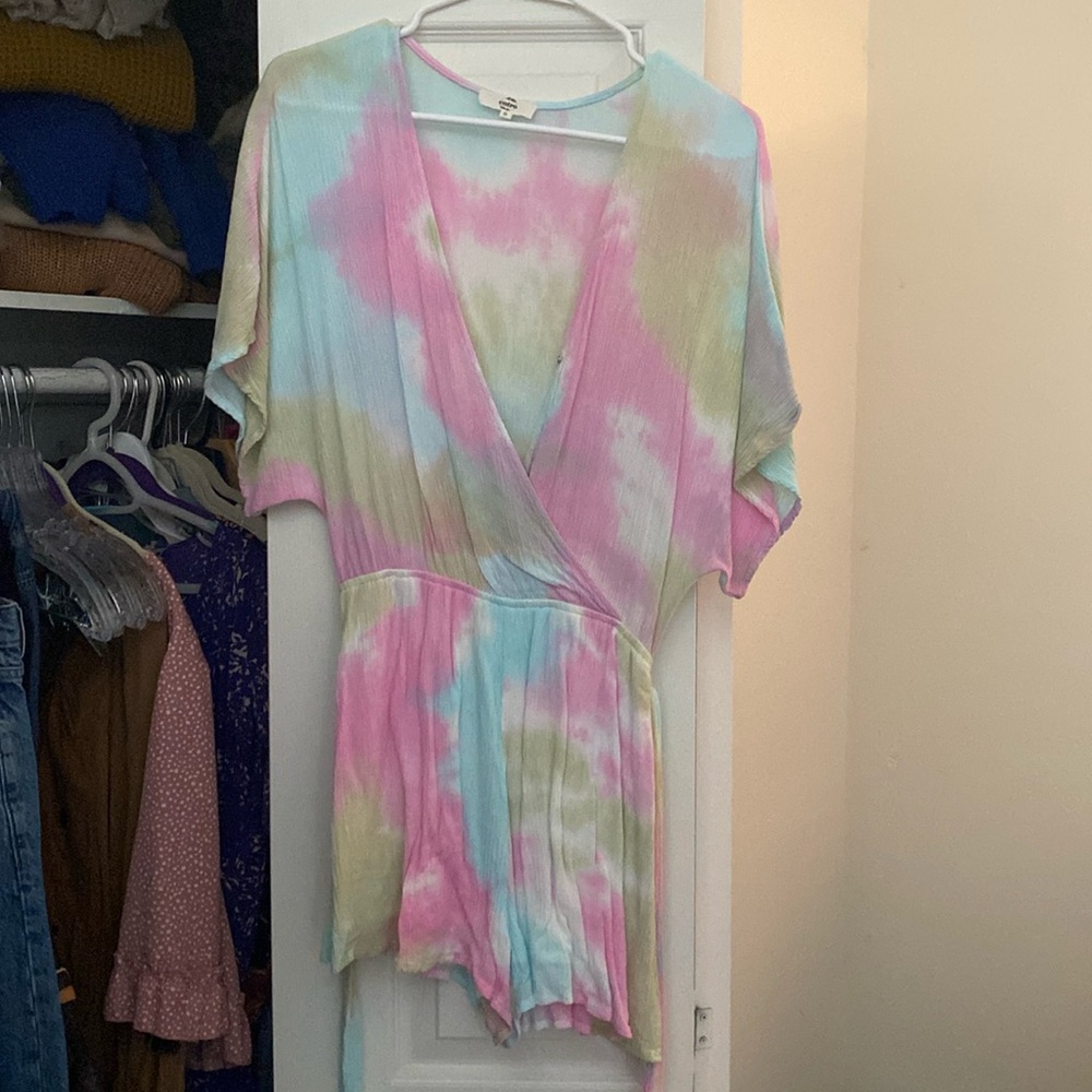 Tie Dye Romper